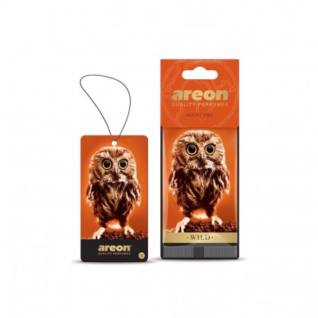 Areon air freshener Agent Owl