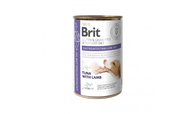 Brit Veterinary Diet Gastrointestinal - Low Fat can for dogs 400g
