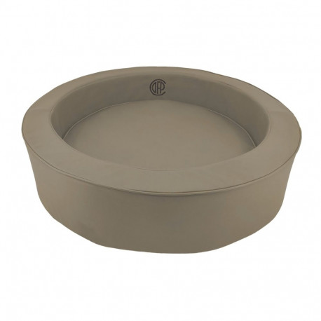 Cazo Soft Bed Malmo beež pesa koertele ø 115 x 25cm