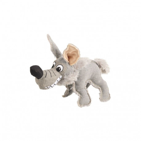 Flamingo soft toy Hyena for dog 28cm