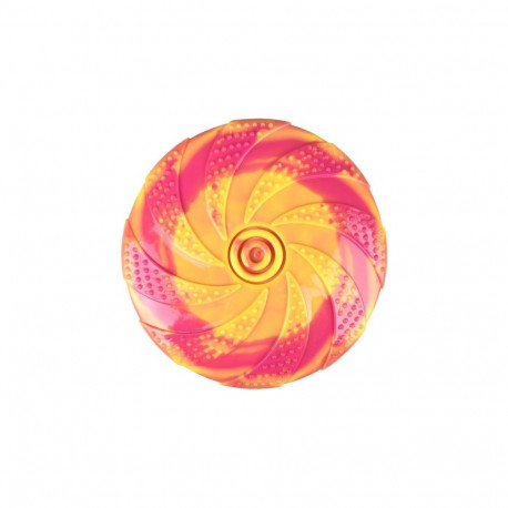 Flamingo toy flying disc for dogs ø 18cm