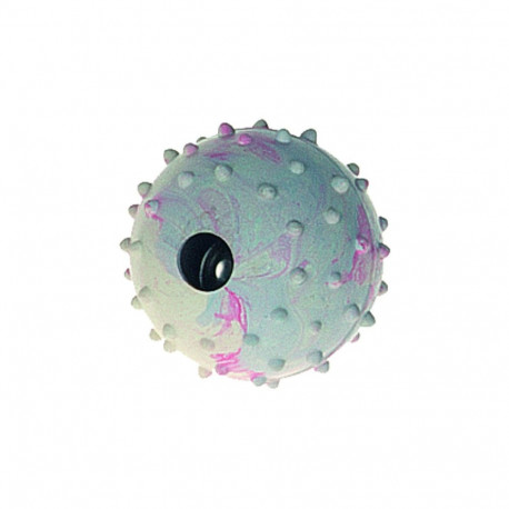 Flamingo ball with bell for dogs ø 5cm