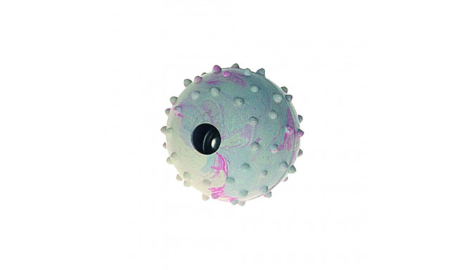 Flamingo ball with bell for dogs ø 5cm