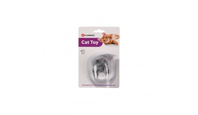 Flamingo vibrating cat toy Mouse 7cm