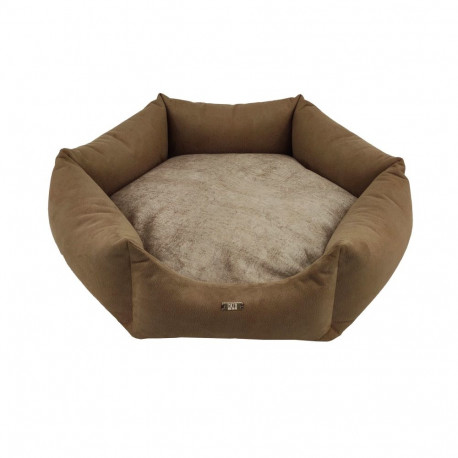 Cazo Soft Bed Stockholm beige nest for dogs ø 50cm
