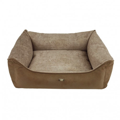 Cazo Soft Bed Stockholm beige nest for dogs 93 x 72 cm
