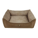 Cazo Soft Bed Stockholm beige nest for dogs 63 x 48cm
