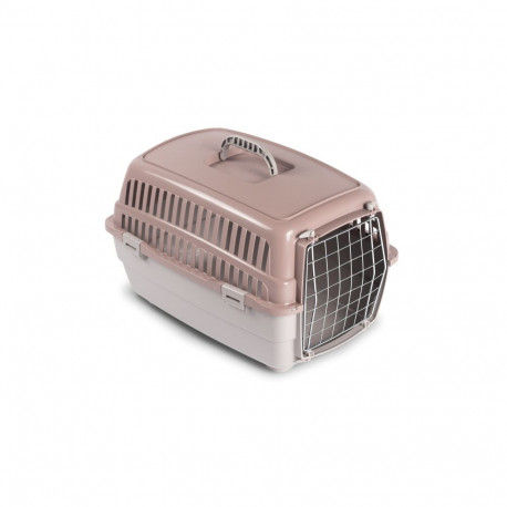 Barry King transport cage beige M 54x35x34cm