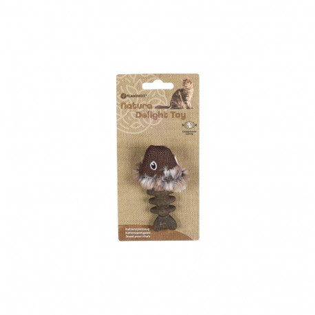 Flamingo Natura cat toy 9cm