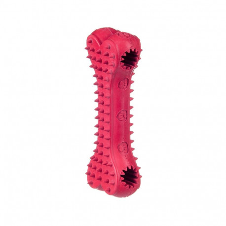 Barry King rubber dog life red bone 15cm