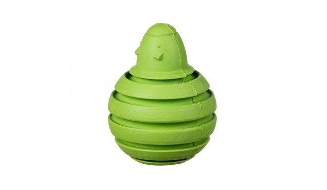 Barry King strong rubber dog life green mouse S 6.5cm