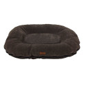 Cazo Oval Bed Reda pruun pesa koertele 105x140x17cm