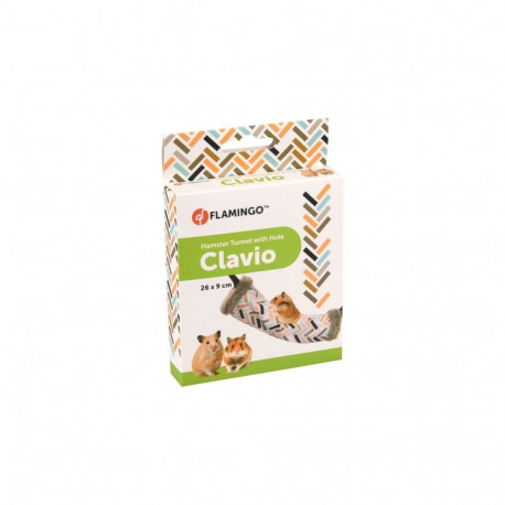 Flamingo Clavio tunnel for hamster 26x9cm