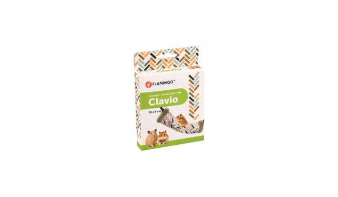 Flamingo Clavio tunnel for hamster 26x9cm