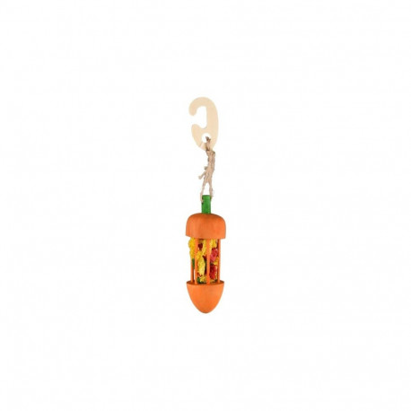 Flamingo mänguasi Porgand närilistele 23cm