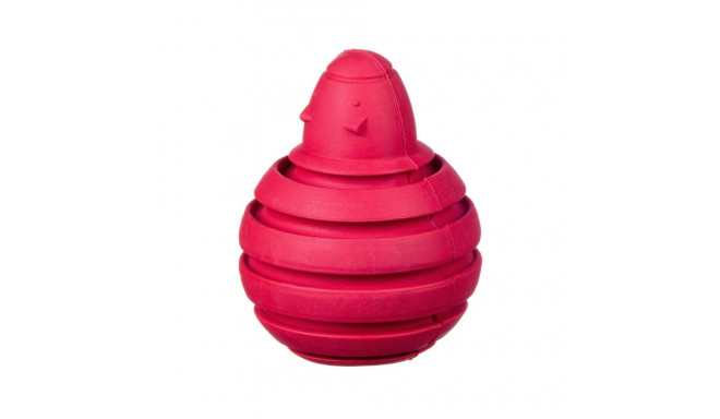 Barry King tugev kummist koeralelu punane hiir S 6,5cm