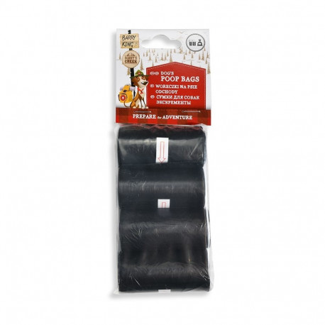 Barry King poop bags 4 rolls x 20 pcs