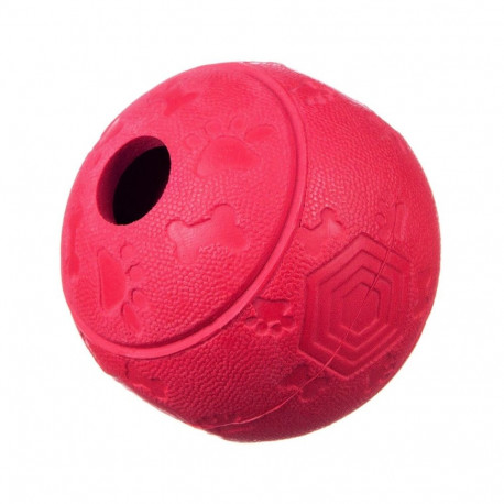 Barry King red treat ball for dogs L 11cm