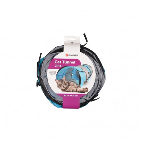 Flamingo tunnel for cats ø 25cm - 90cm