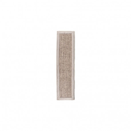 Flamingo grey scratching board Greta for cat 74x19,5x1,5cm