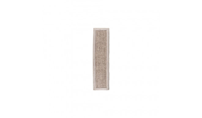 Flamingo grey scratching board Greta for cat 74x19,5x1,5cm