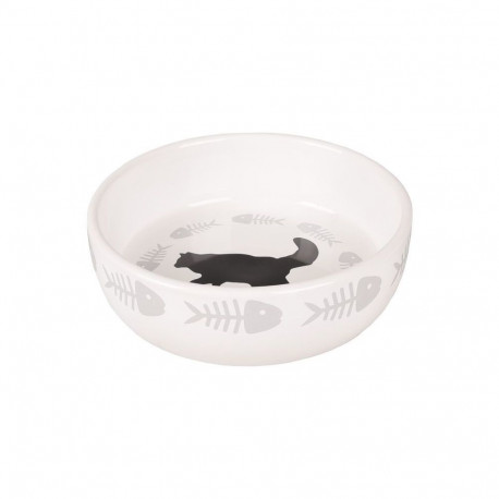 Flamingo ceramic bowl for cats ø 13.5cm - 375ml