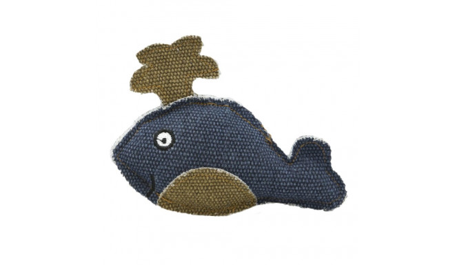 Barry King cat life blue whale 11x9cm