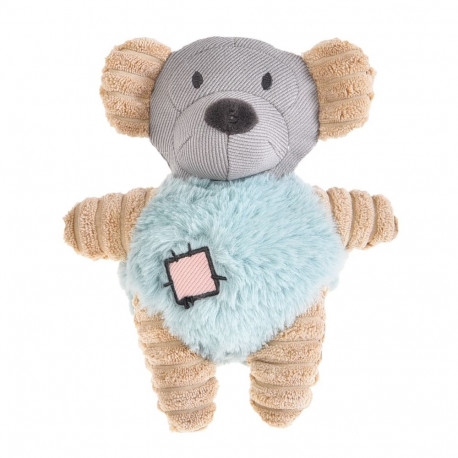 Barry King dog life with beeping soft blue koala 20x14cm