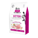 Brit Care Cat Grain-Free Kitten Healthy Growth complete food for kittens 0,4kg Brit Care Cat Grain-Free Kitten Healthy Growth complete food for kittens 0,4kg
