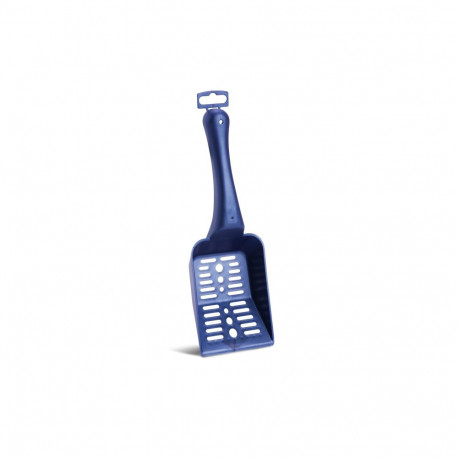 Barry King cat litter scoop blue 27x9x3.5cm