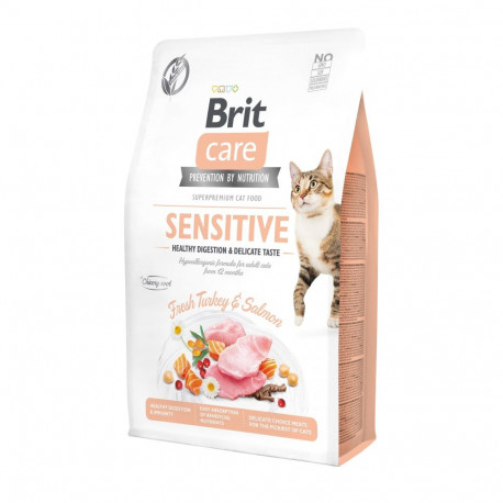 Brit Care Cat Grain-Free Sensitive Healthy Digestion kassitoit 2 kg