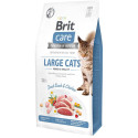 Brit Care Cat Grain-Free Large Cats Power Vitality complete food for cats 7kg Brit Care Cat Grain-Free Large Cats Power Vitality complete food for cats 7kg