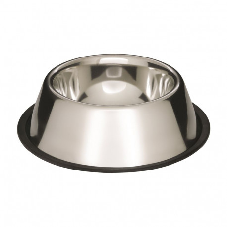Barry King metal bowl with rubber rim 0.9L
