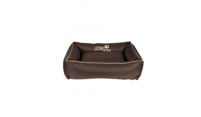 Cazo Outdoor Bed Maxy brown bed for dogs 100x85cm