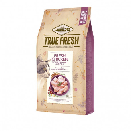 Carnilove True Fresh Cat Chicken kassitoit 1,8kg