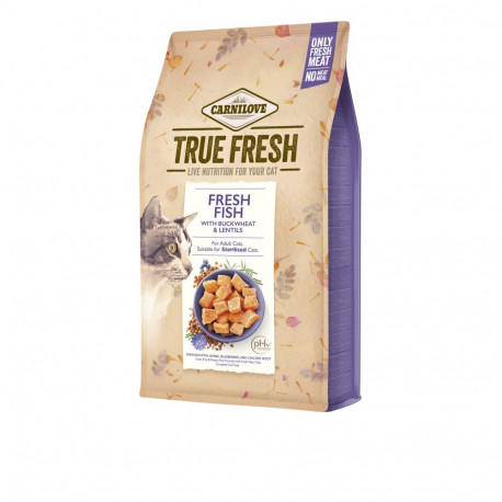 Carnilove True Fresh Cat Fish cat food 4.8 kg