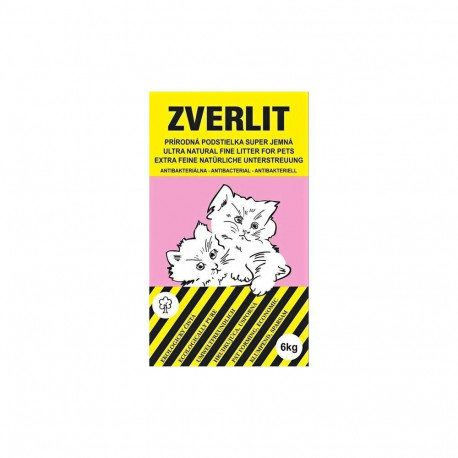Zverlit Extra odorless caking cat litter 6kg