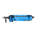 Freedog UltraTrail blue running belt with strap 21mm x 120cm