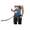 Freedog UltraTrail blue running belt with strap 21mm x 120cm