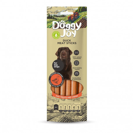 Doggy Joy duck meat sticks närimismaiused koertele 45g