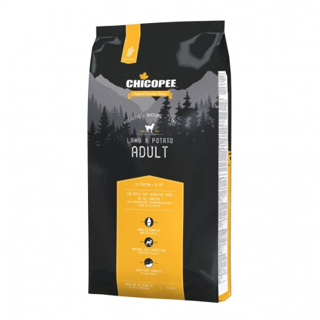 Chicopee HNL Adult Lamb & Potato dog food 12kg