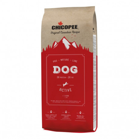 Chicopee PNL Active dog food 20kg
