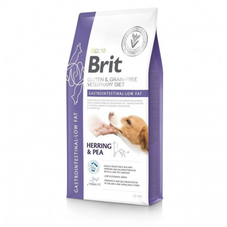 Brit Veterinary Diet Gastrointestinal - Low Fat special feed for dogs 12kg