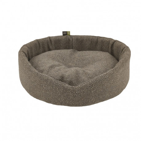 Cazo Foam Bed Luna beige nest for dogs 50x46cm