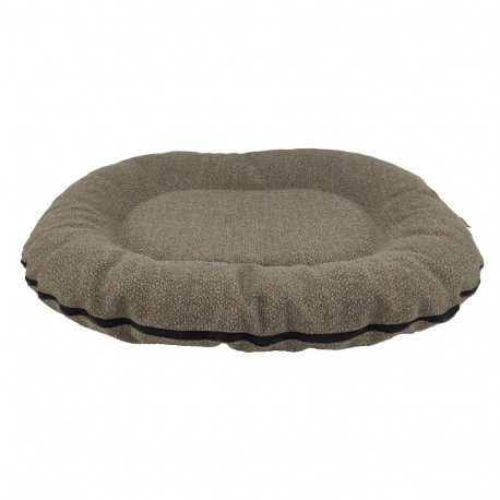 Cazo Oval Bed Luna beež pesa koertele 75x100x15cm