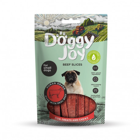 Doggy Joy beef slices närimismaiused koerale 55g