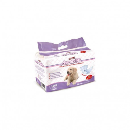 Best Bone diapers for puppies 70 cm 12pcs