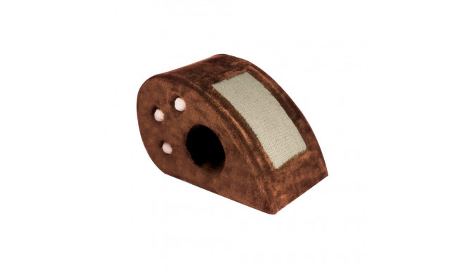 Cat & Rina Collina kraapimislaud peidukohaga kassile 53x30x33cm