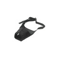 Record nylon muzzle for dog M