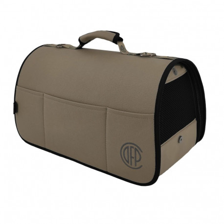 Cazo Carrier Malmo beige transport bag 50x27x26cm